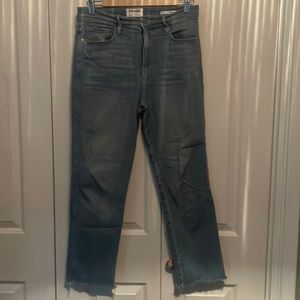 Frame slender straight fit jean*